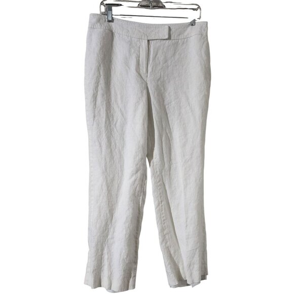 Talbots White Women's Trousers - Picture 1 of 13